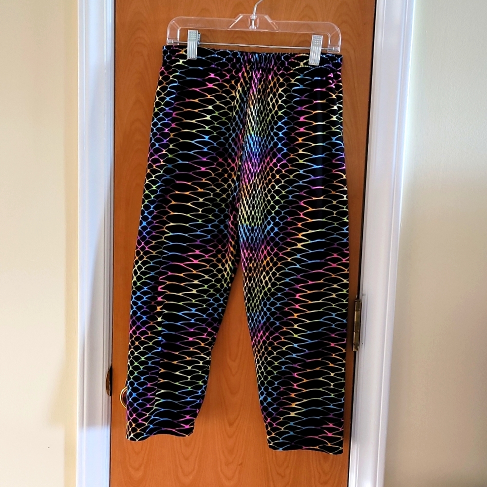 Legging Army Plus Size Capri Leggings